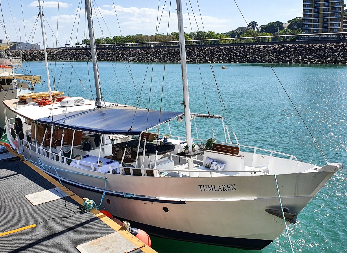 Cruising Schooner 20m Sailing Vessel