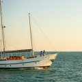 Cruising Schooner 20m Sailing Vessel:Timber dodger displayed in image has been removed and replaced with an aluminium one