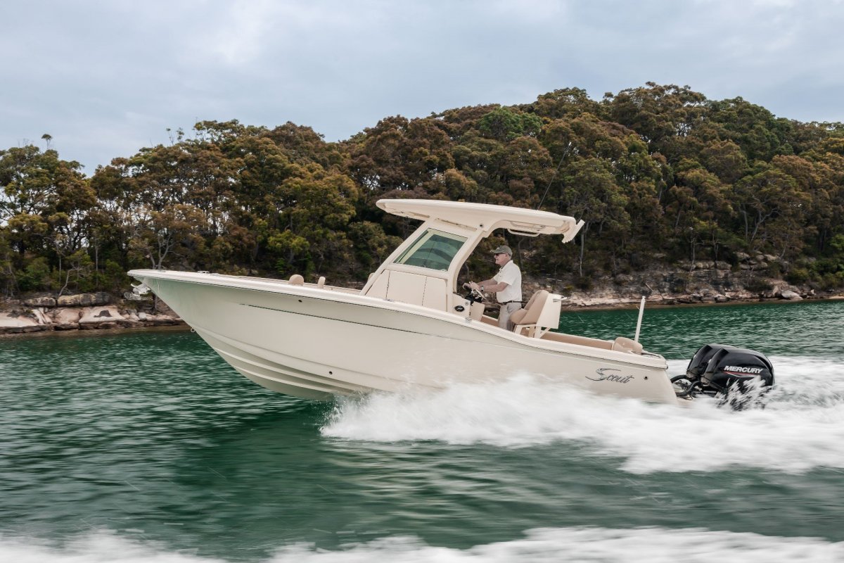 Scout 255 LXF