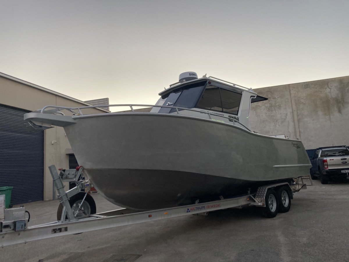 New Preston Craft 870 Thunderbolt