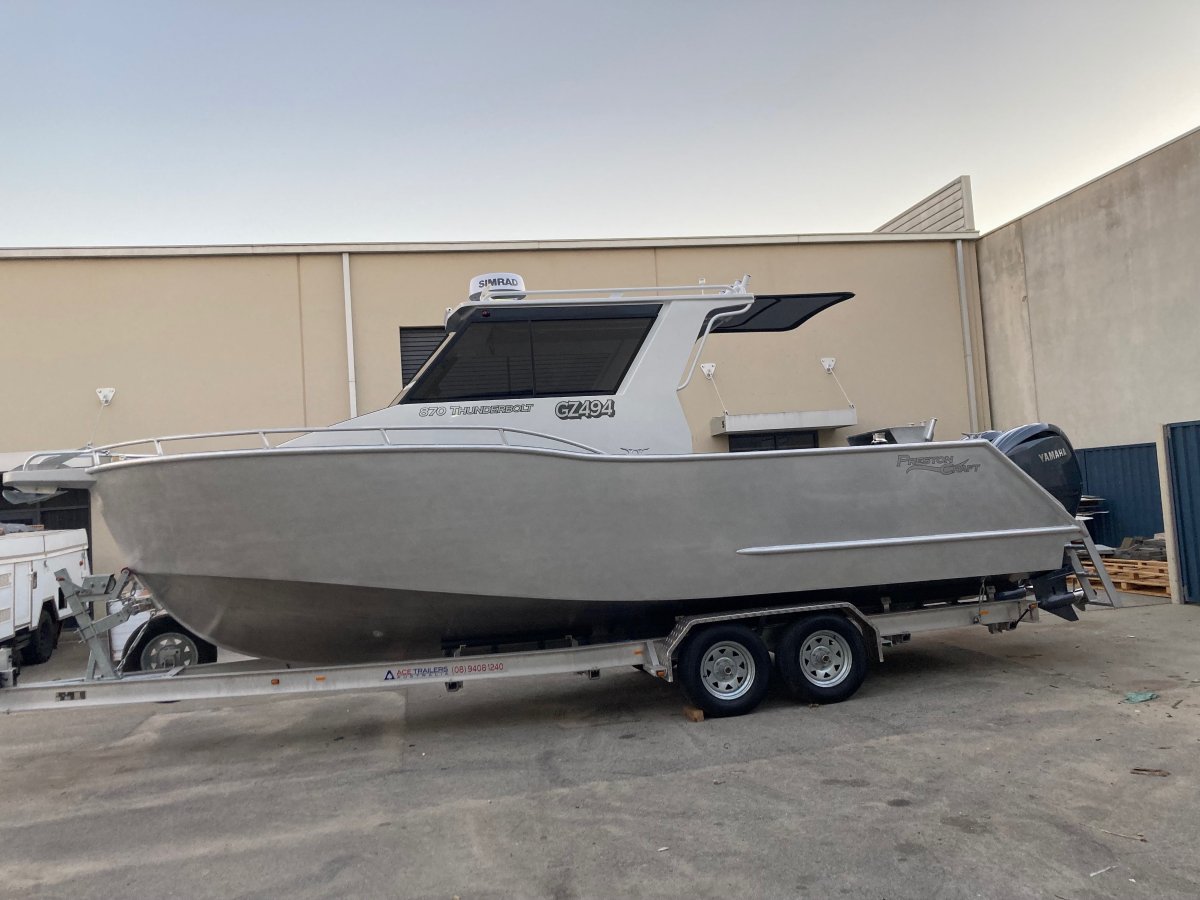 New Preston Craft 870 Thunderbolt