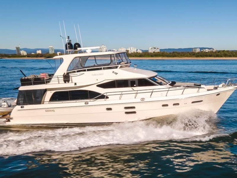 Hampton 680 Pilothouse