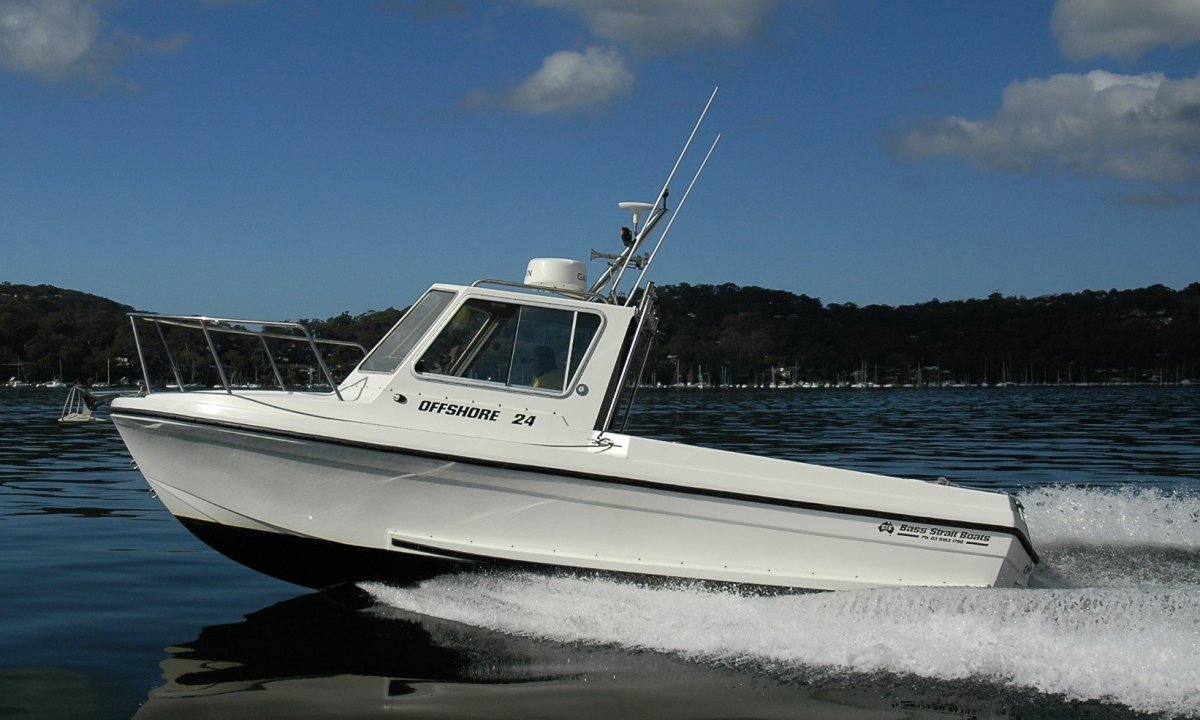 Bass Strait Boats Offshore 24