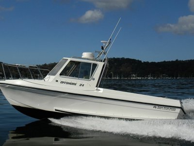 Bass Strait Boats Offshore 24