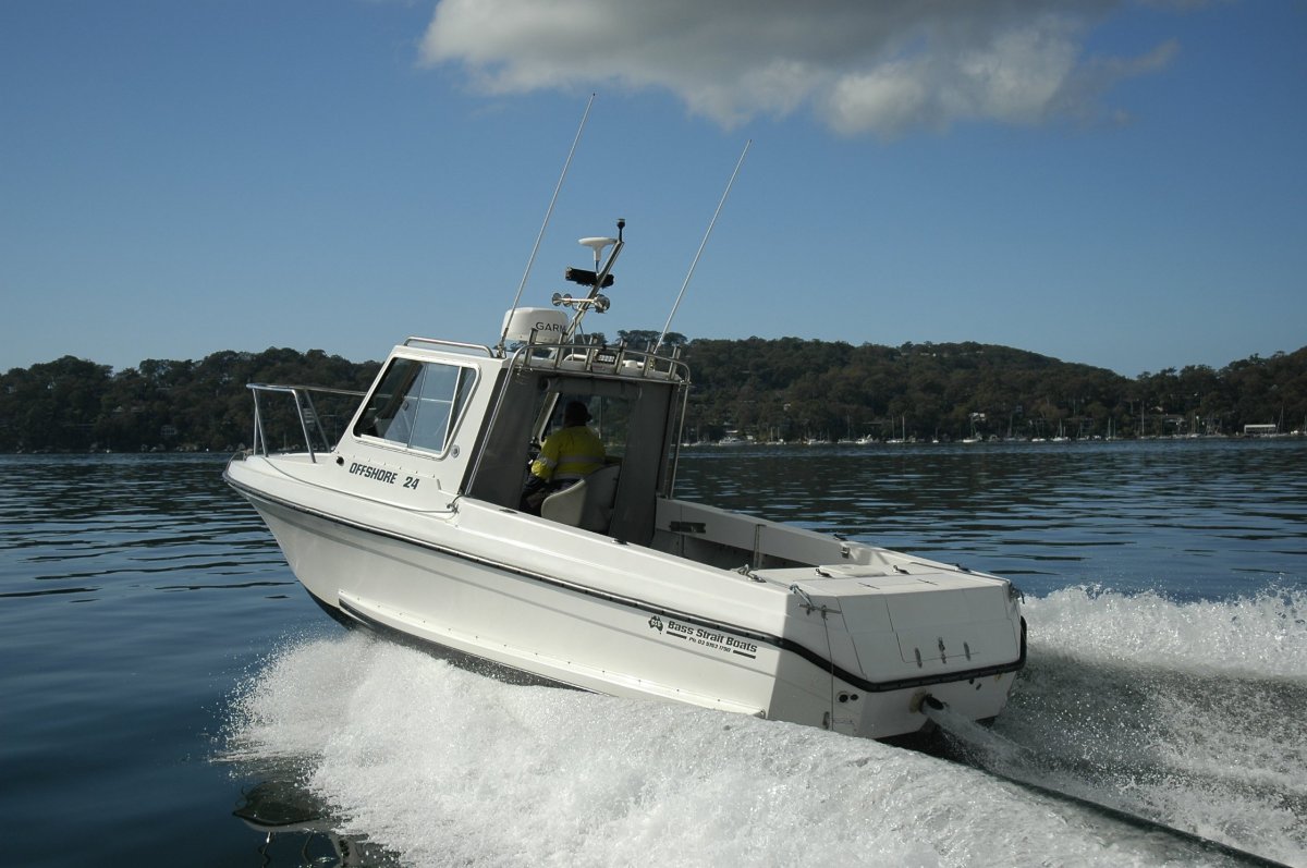 Bass Strait Boats Offshore 24