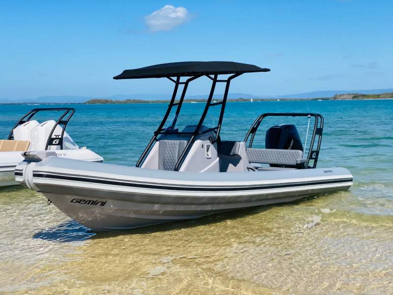 Gemini Waverider 650 Targa Top