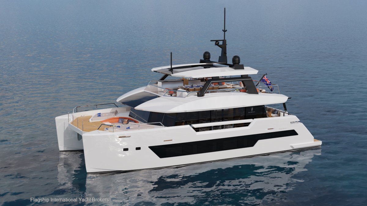 Silver Yachts 22m Silvercat