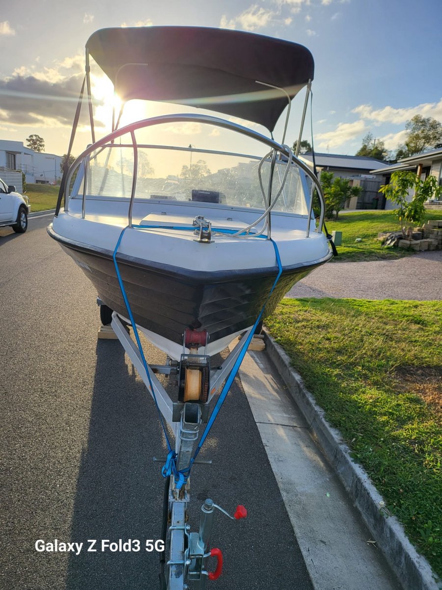 Open 5.1M OPEN/DINGHY/RUNABOUT FIBREGLASS (GPR)