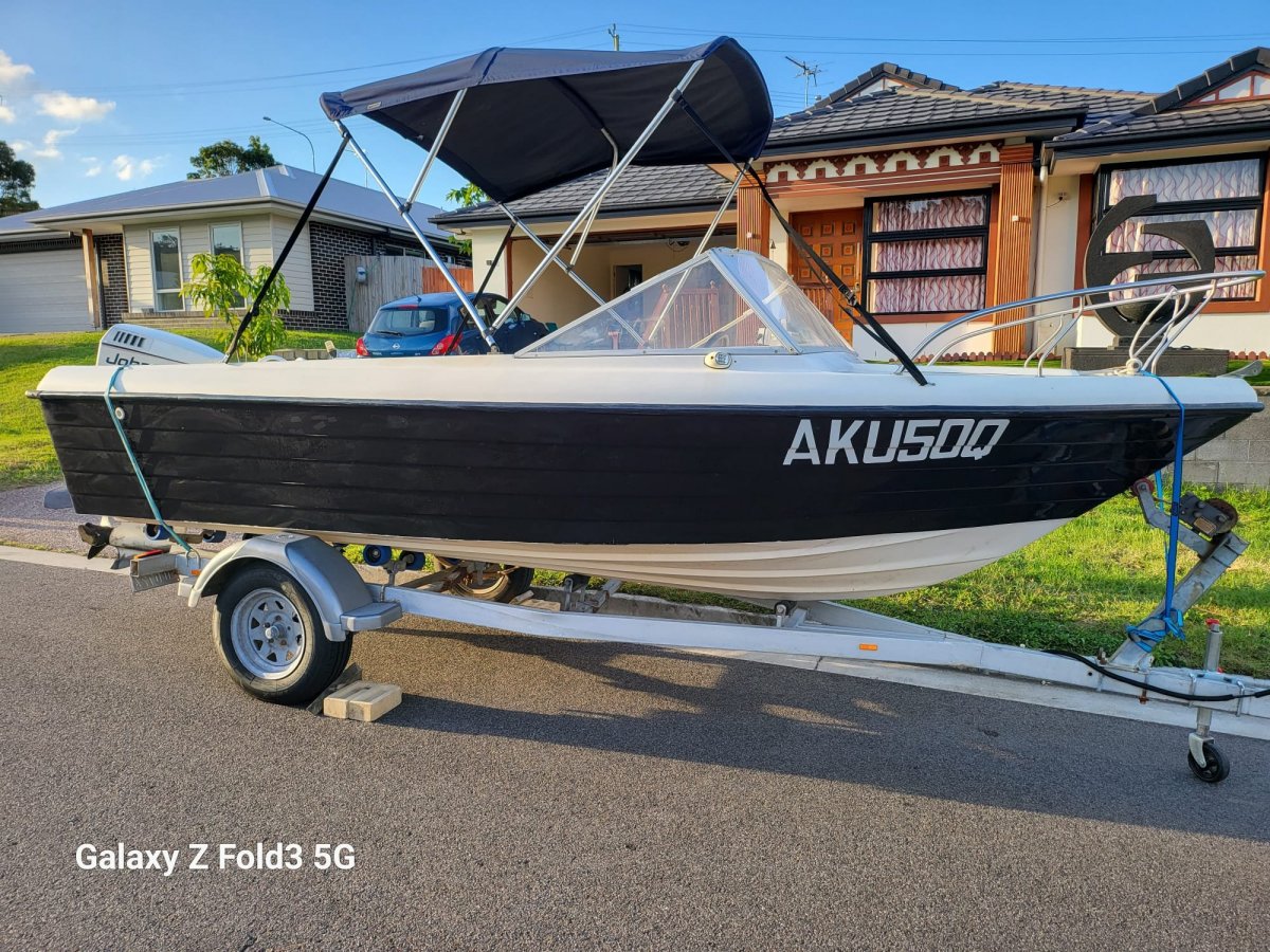 Open 5.1M OPEN/DINGHY/RUNABOUT FIBREGLASS (GPR)