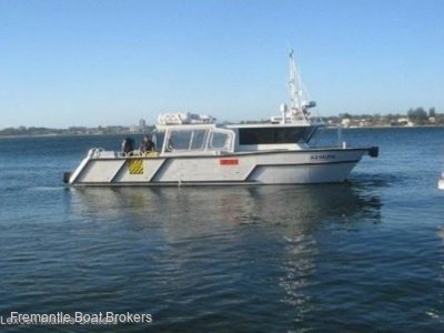 Denis Walsh Catamaran/Ferry Charter JET TWIN CATAMARAN IN CHARTER SURVEY