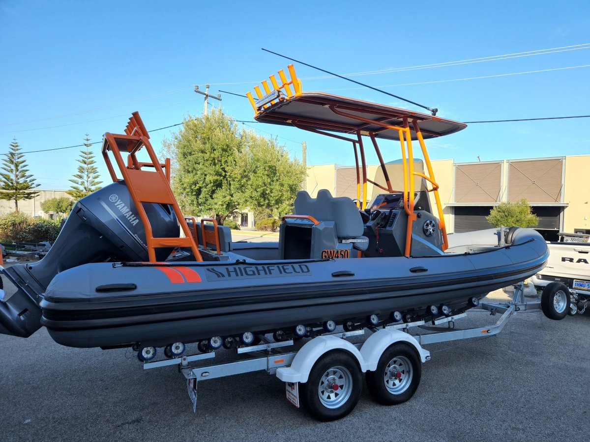 Highfield Patrol 660 Hypalon RIB