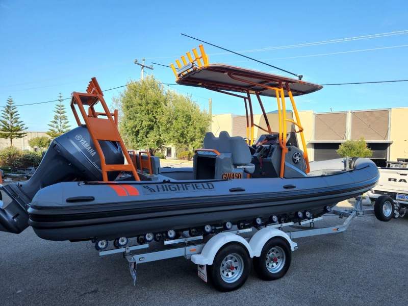 Highfield Patrol 660 Hypalon RIB