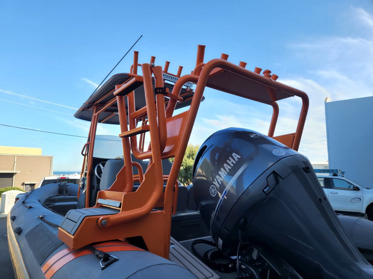 Highfield Patrol 660 Hypalon RIB