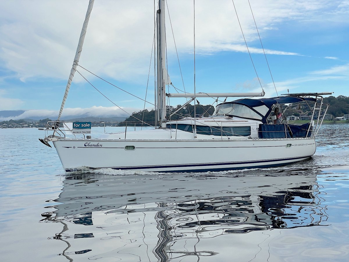 Jeanneau 40 Deck Saloon Sun Odyssey