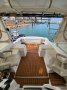 Luhrs 28 Open Tower Seakeeper and triaxle trailer