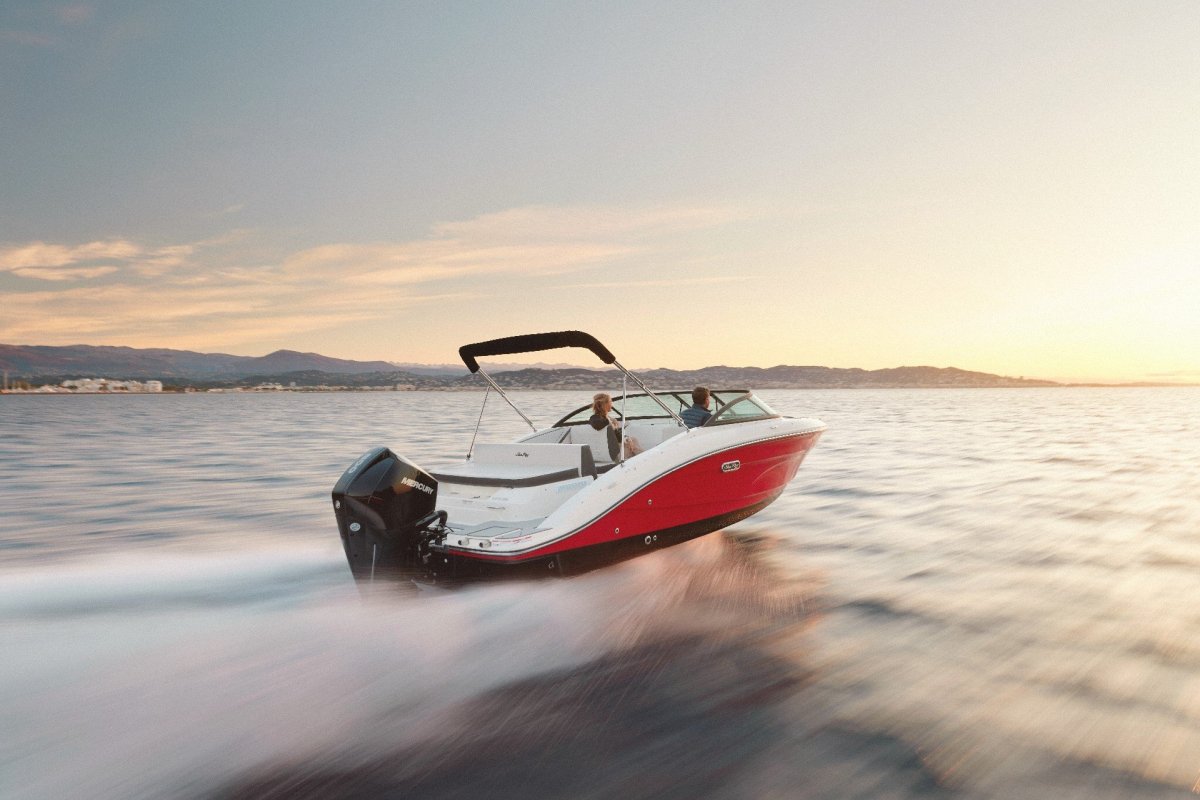 Sea Ray 210 SPX OB