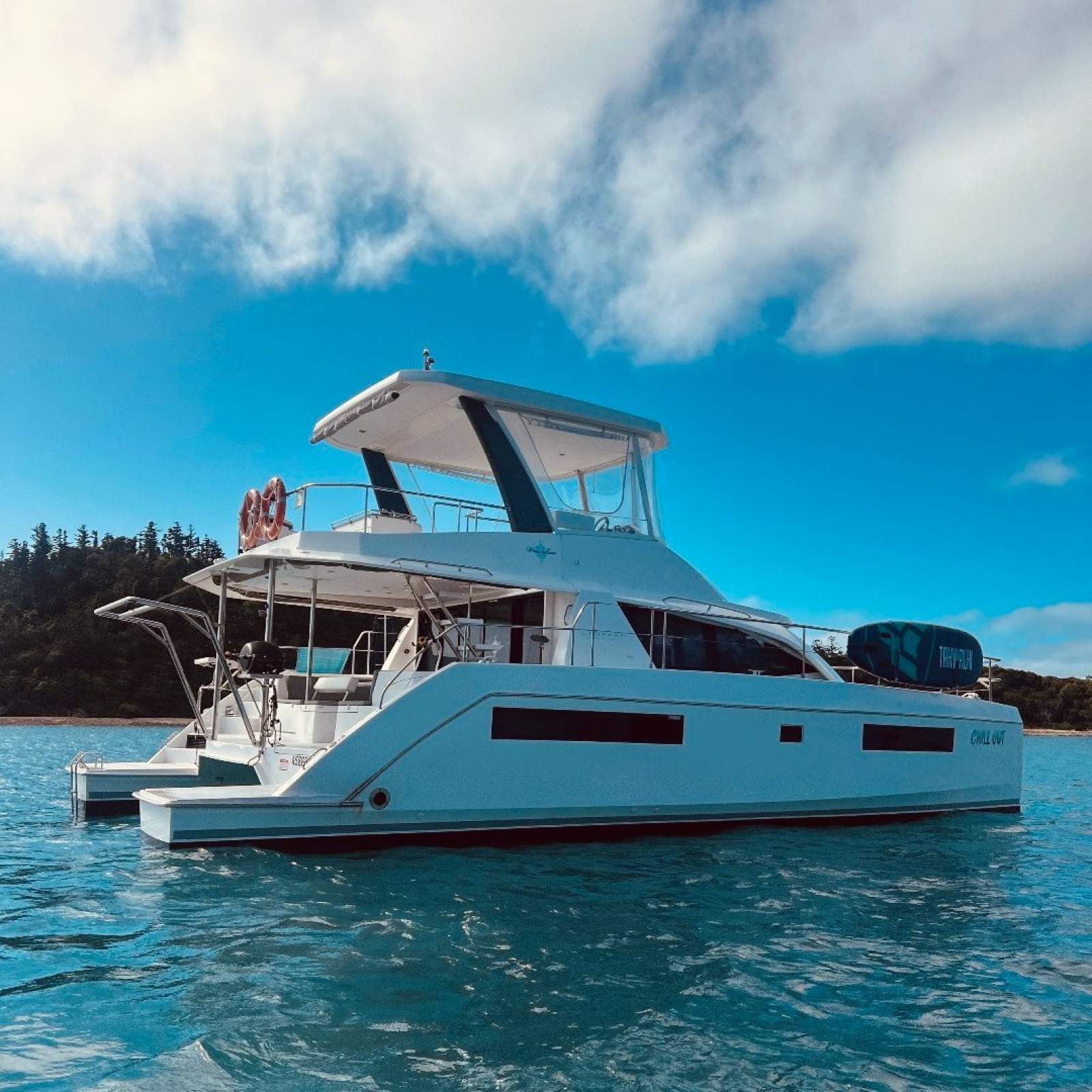 Leopard Catamarans 43 PC