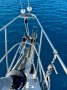 Perry 56 Cruiser/Racer equipped for world cruising.