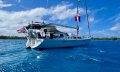 Perry 56 Cruiser/Racer equipped for world cruising.