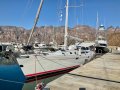 Perry 56 Cruiser/Racer equipped for world cruising.