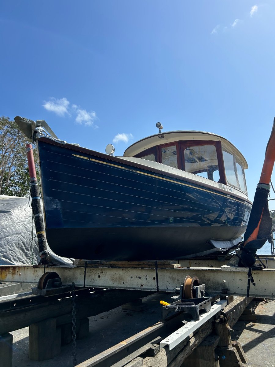 Duffy Electric Boats Herreshoff 30