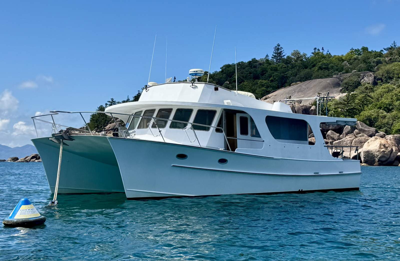 Kevin Dick 36Ft Catamaran:Florence Bay 9/03/2025