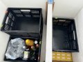 Kevin Dick 36Ft Catamaran:Fridge large, dual compartment