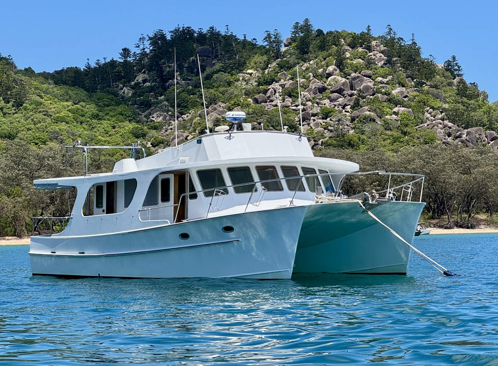 Kevin Dick 36Ft Catamaran:Florence Bay 15/12/24