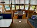 Kevin Dick 36Ft Catamaran:Standing at galley towards bow