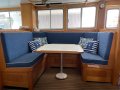 Kevin Dick 36Ft Catamaran:Table also drops if needed, 4th bed