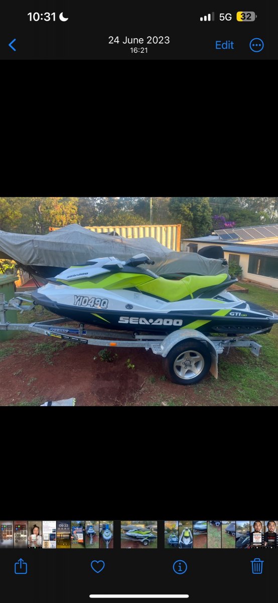 Sea-Doo GTI 130