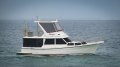 Resort XL Custom ~ Economical and capable displacement cruiser