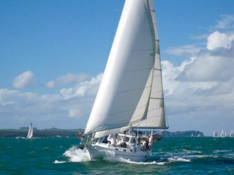 Ganley Solution Steel Offshore Cruising Yacht