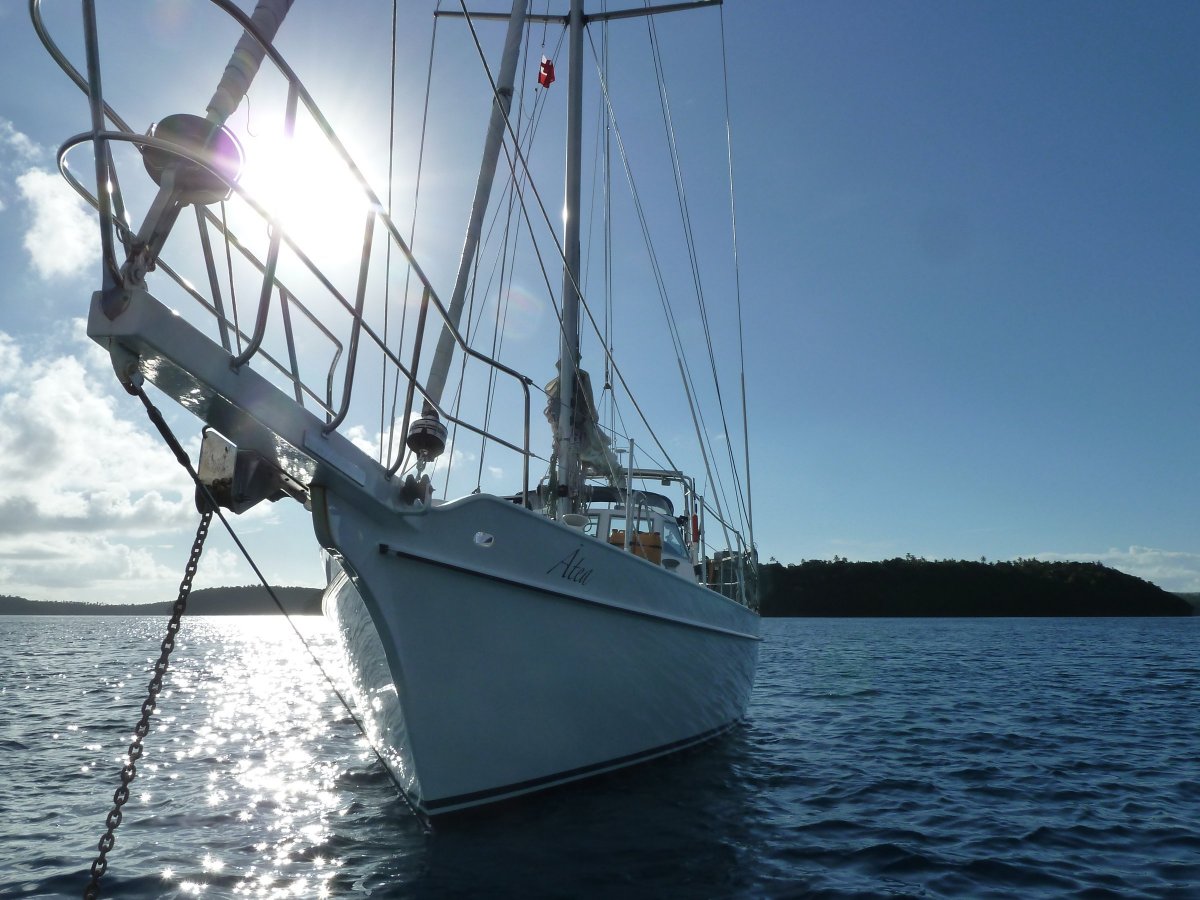 Ganley Solution Steel Offshore Cruising Yacht