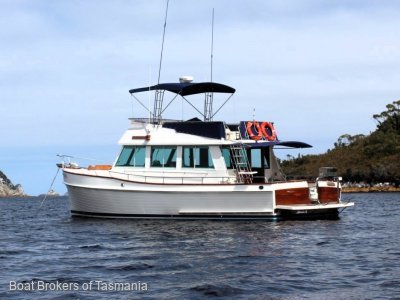 Grand Banks 42. Riviera built, recently upgraded, fully equipped