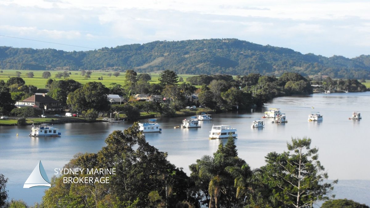 Turnkey Business Opportunity 'Berger Houseboat Holidays' - Live the Dream:1 Sydney Marine Brokerage Berger Houseboat Holidays