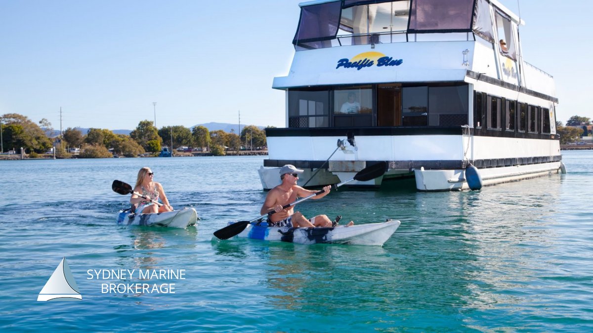 Turnkey Business Opportunity 'Berger Houseboat Holidays' - Live the Dream:3 Sydney Marine Brokerage Berger Houseboat Holidays