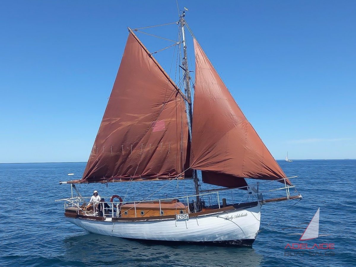 1940 Custom Gaff Rigged Cutter