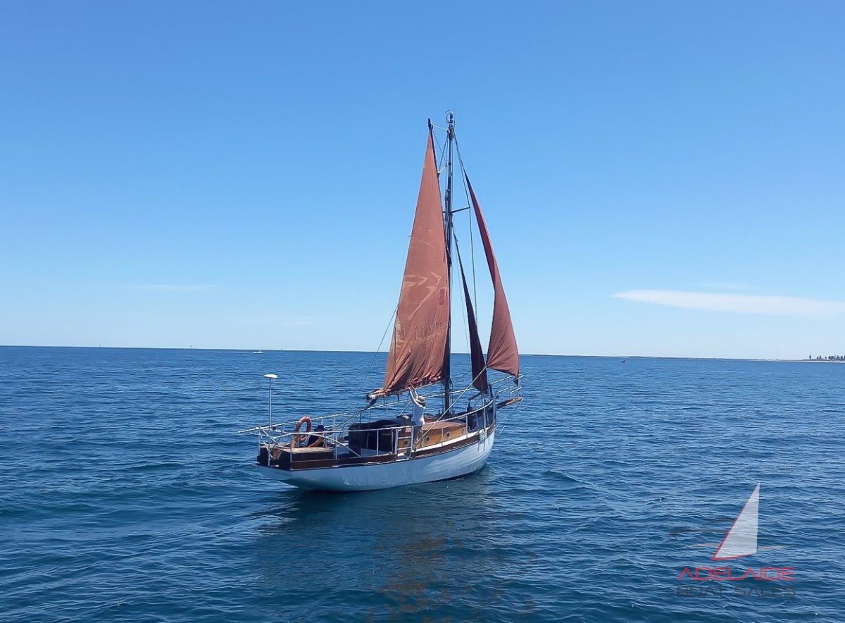 1940 Custom Gaff Rigged Cutter