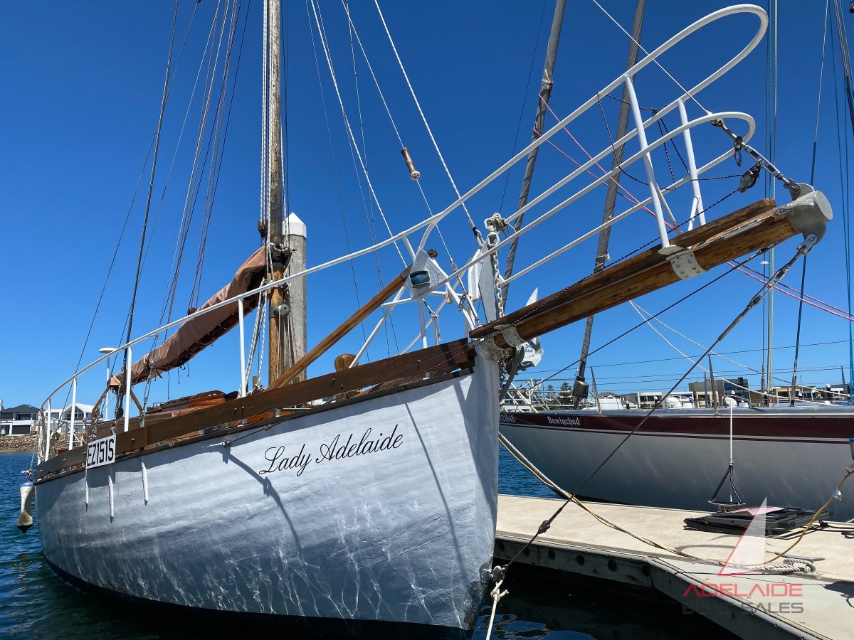 1940 Custom Gaff Rigged Cutter