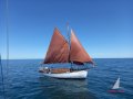 1940 Custom Gaff Rigged Cutter