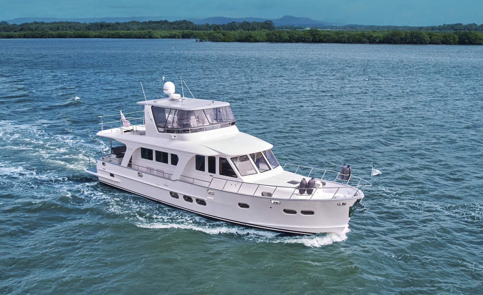 Classic Motor Yachts Classic 609