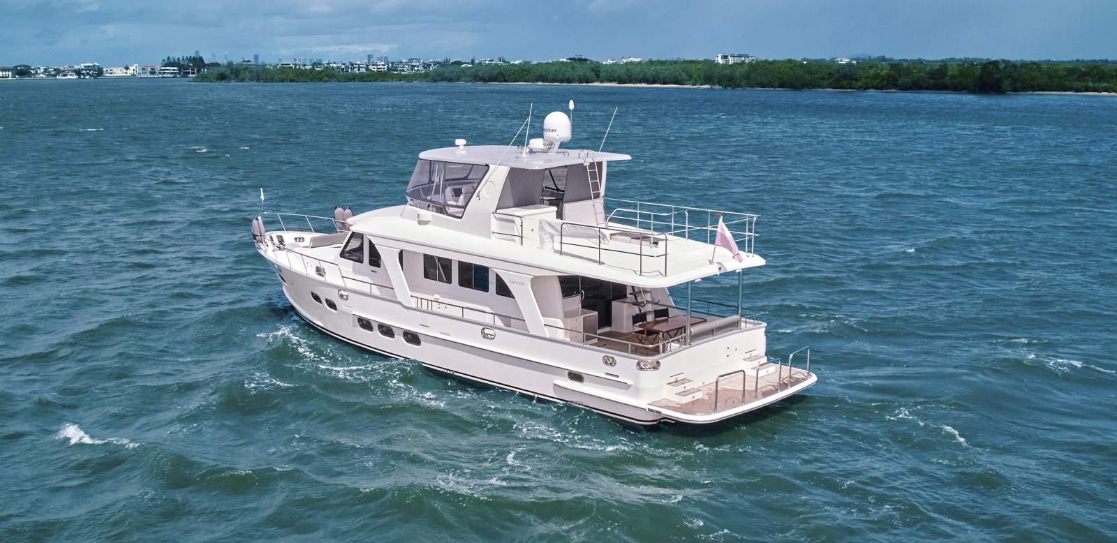 Classic Motor Yachts Classic 609