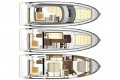 Regal 42 Fly - AFT STATEROOM WITH KING BED