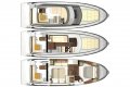 Regal 42 Fly - AFT STATEROOM WITH KING BED