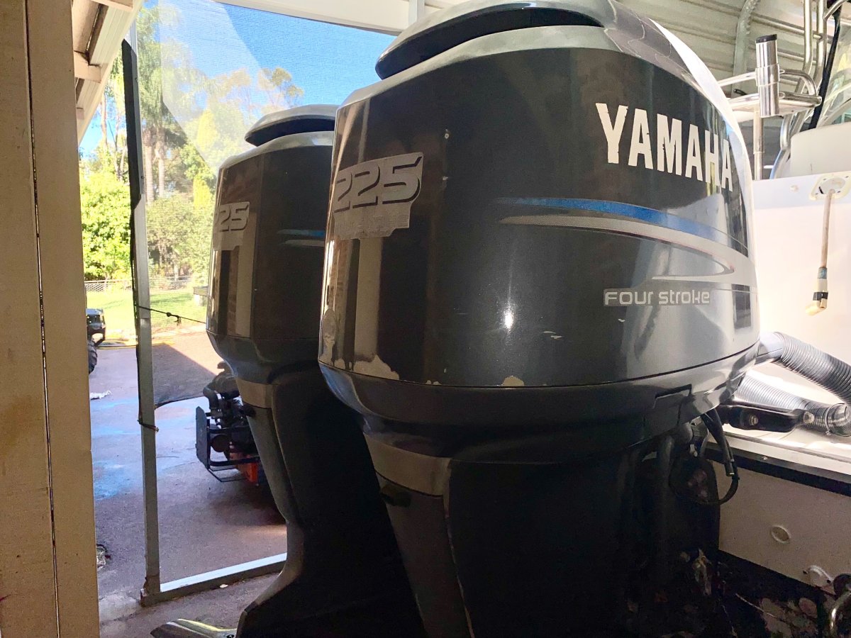 Yamaha Efi V6 225hp 4 Stroke Outboards for Sale Boat Accessories Boats Online Western