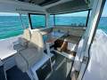 Axopar 37 Cross Cabin - Adventure Day Boats