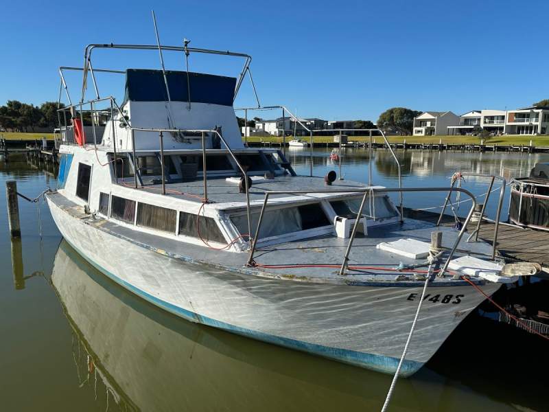 Hartley 33 Flybridge