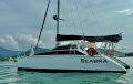 Perry 43 Catamaran for sale with Seaspray Yacht Sales Langkawi.