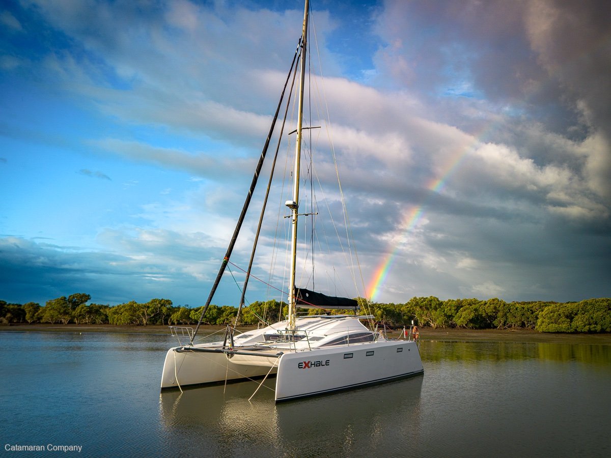 Grainger Barefoot 40 Performance Cruising Catamaran